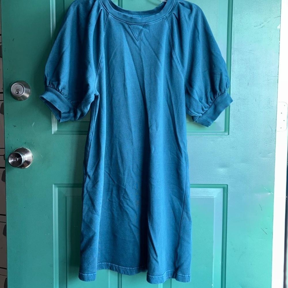 Universal Thread Blue Dress - Picture 5 of 11